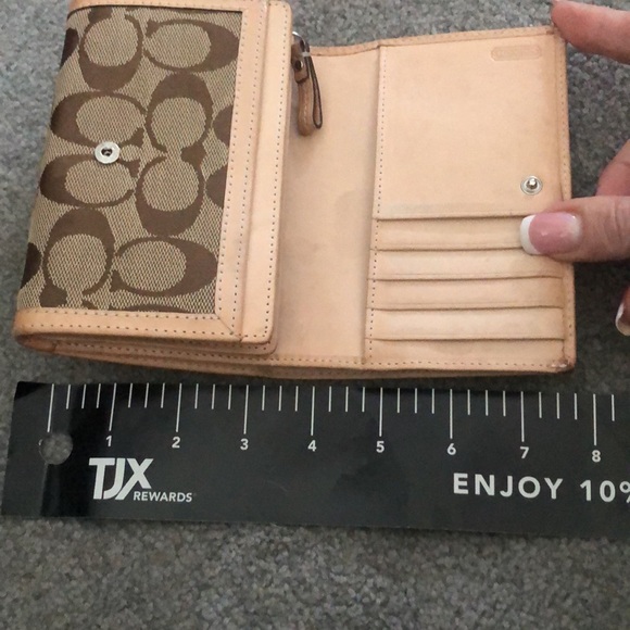 Coach signature wallet - Picture 9 of 9